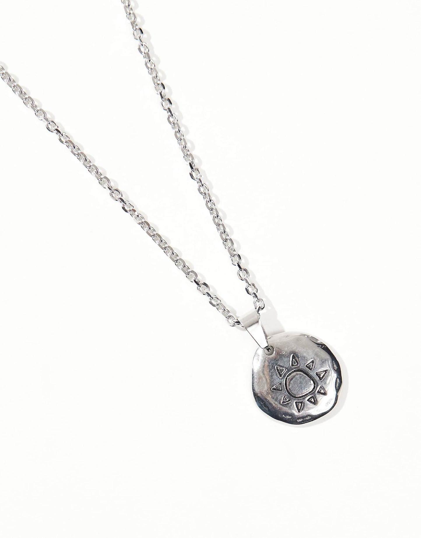 Waterproof Stainless Steel Pendant Necklace