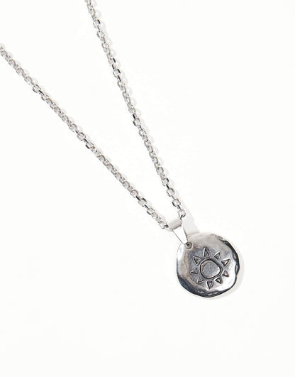 Waterproof Stainless Steel Pendant Necklace