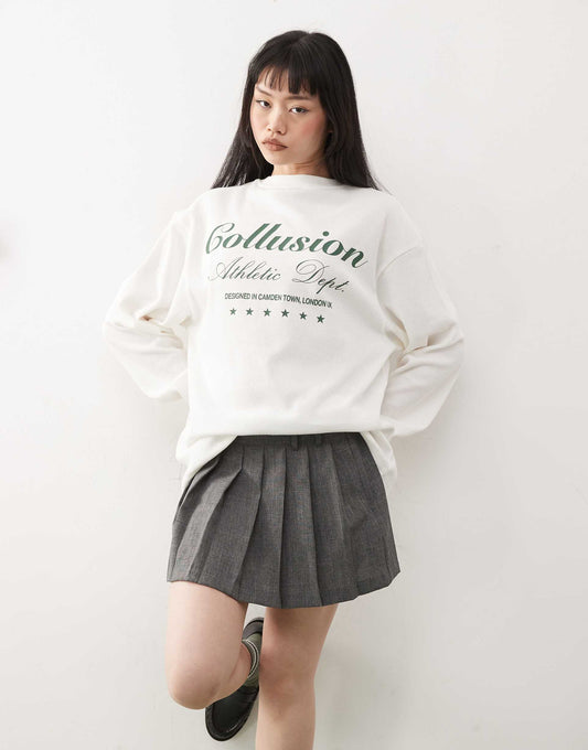 Pleated Mini Kilt