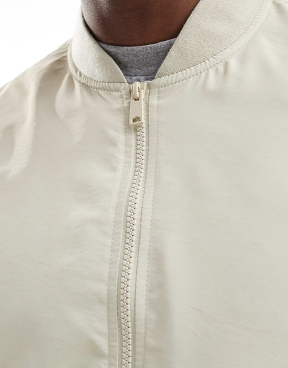 Lightweight Bomber Jacket
