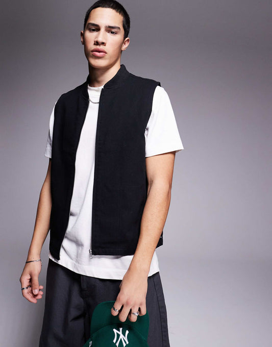 Washed Gilet
