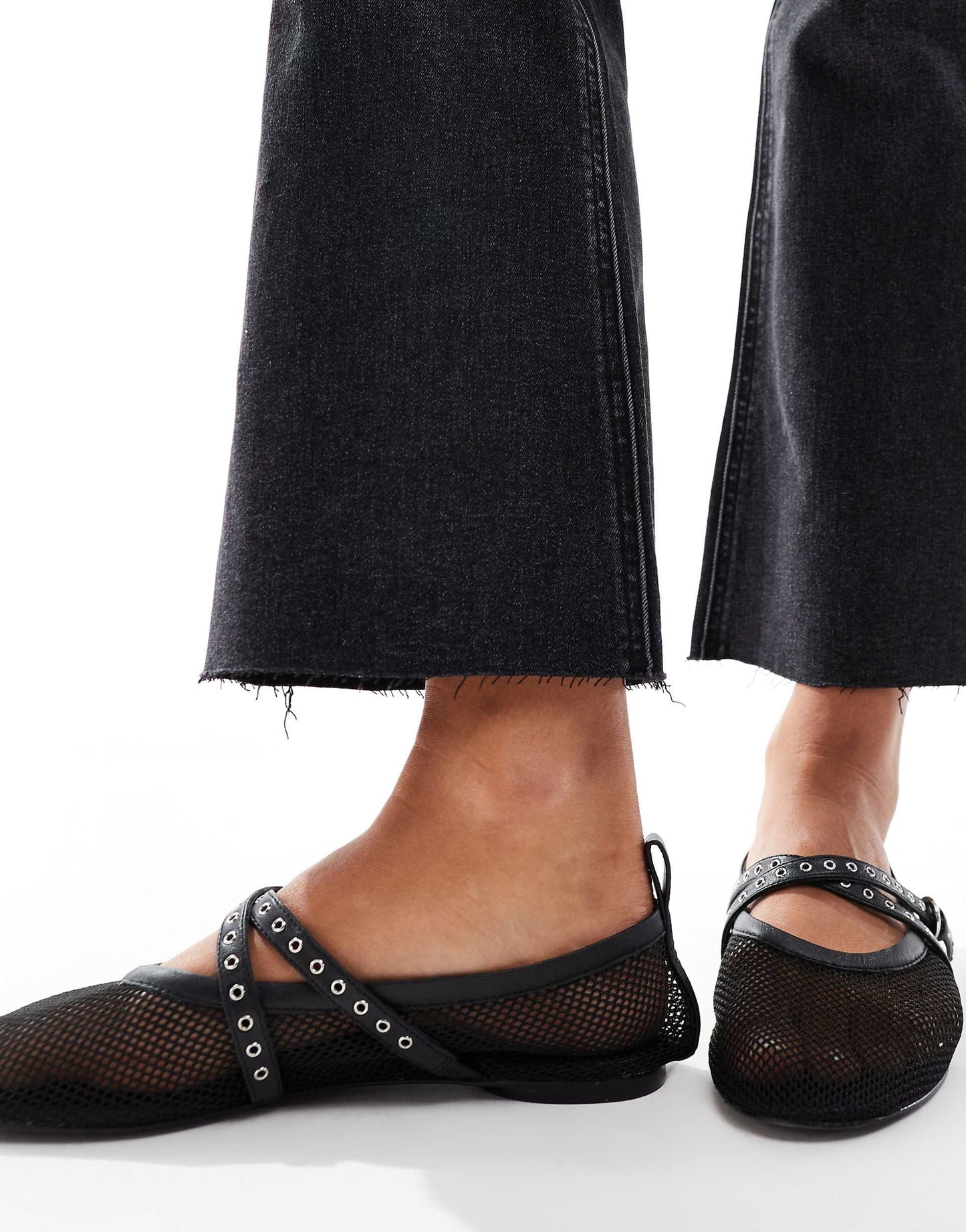 Cropped Flare Jean