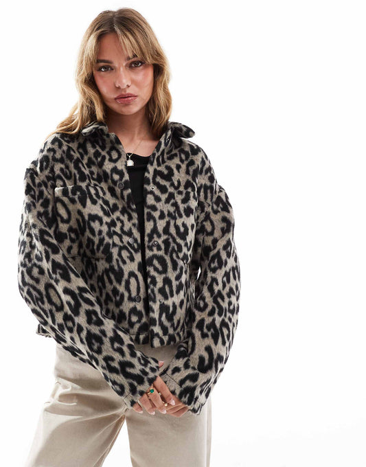 Cropped Shacket