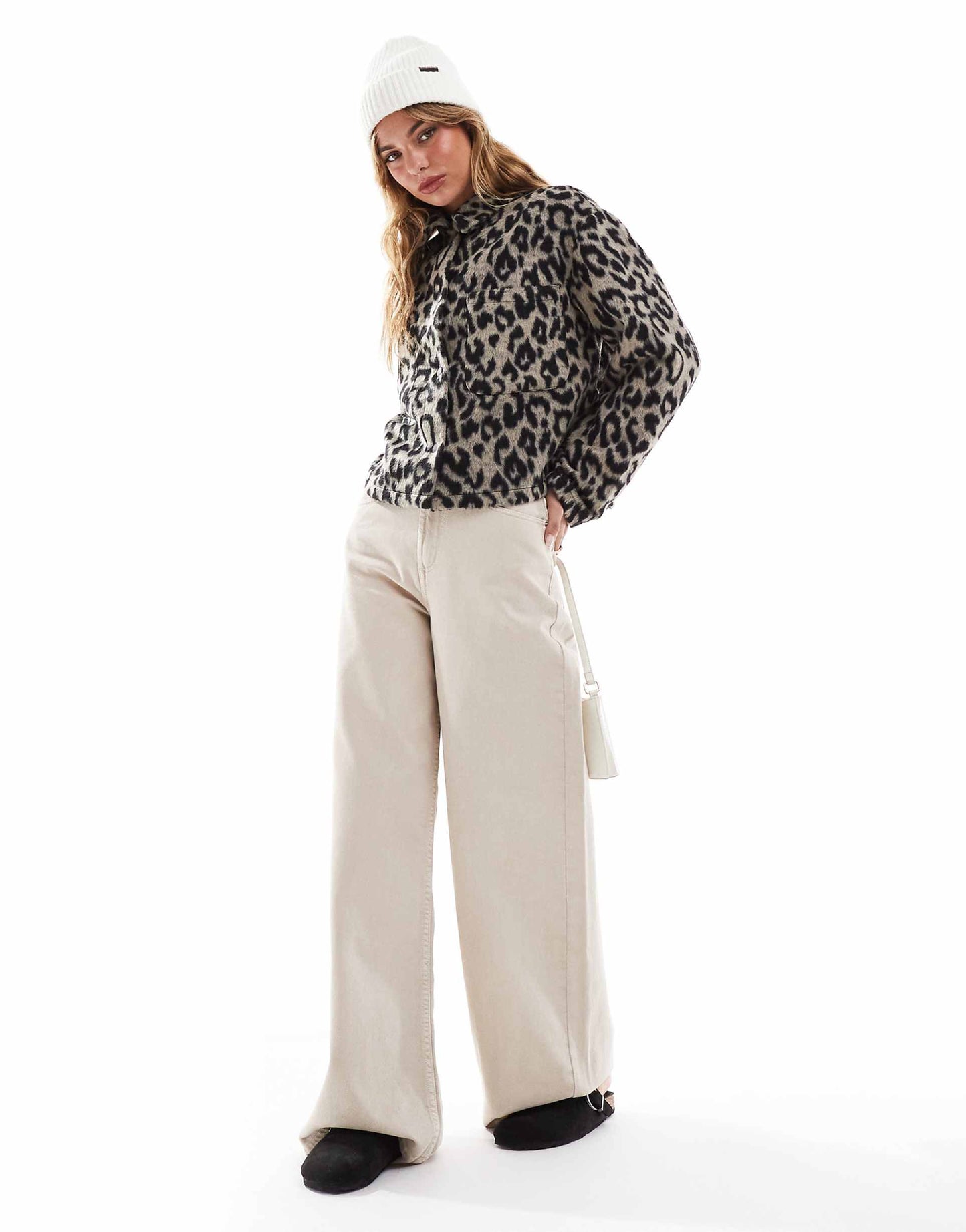 Cropped Shacket