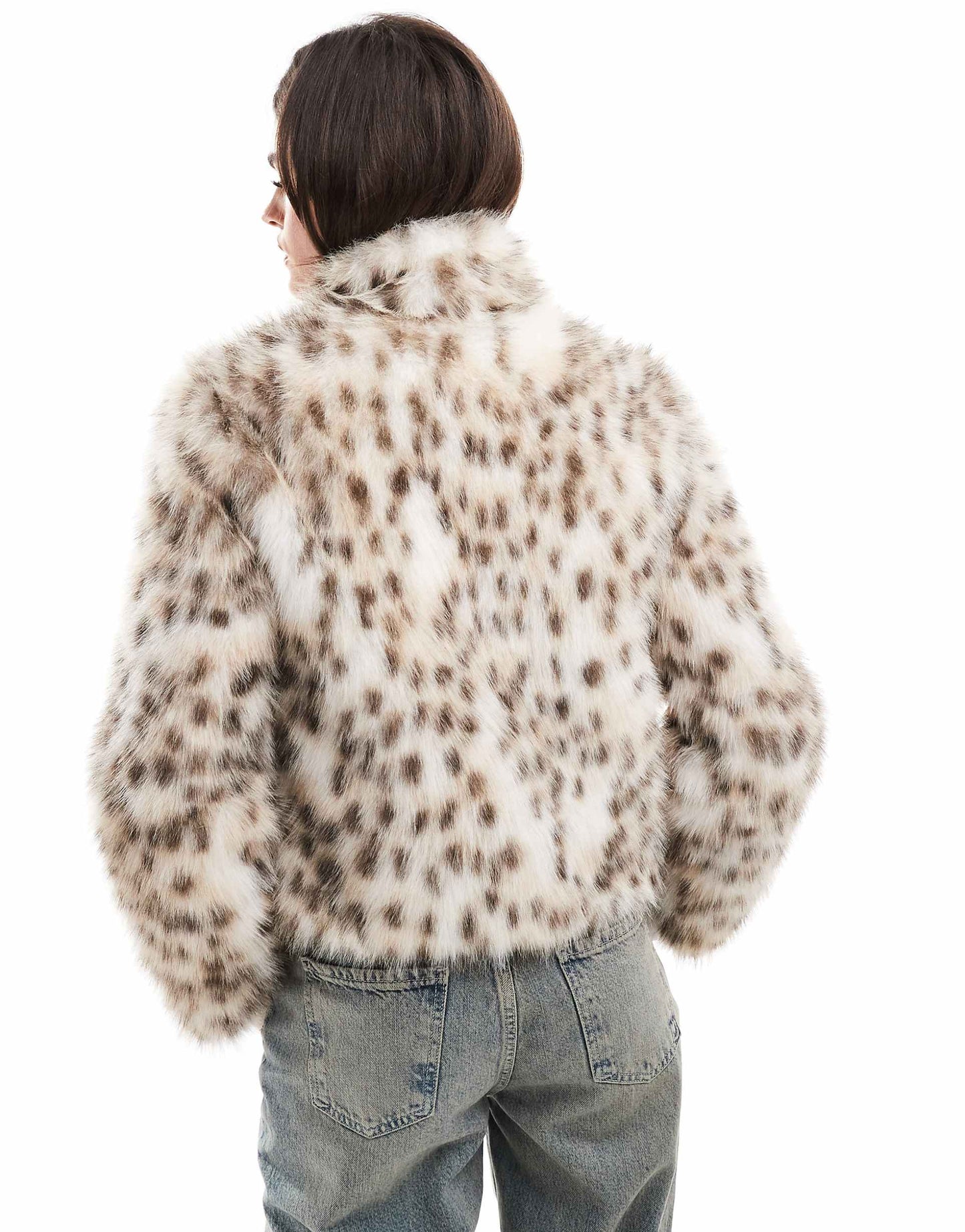 Faux Fur Coat