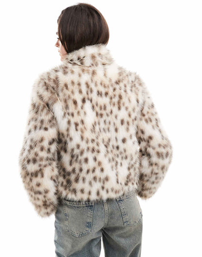 Faux Fur Coat