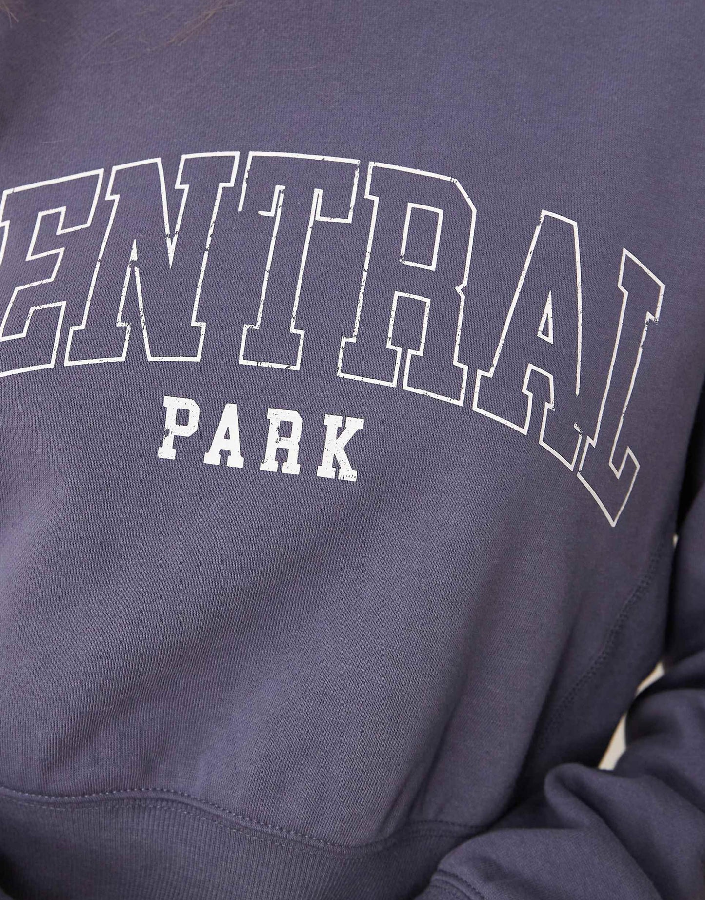 Central Park Cropped Jumper
