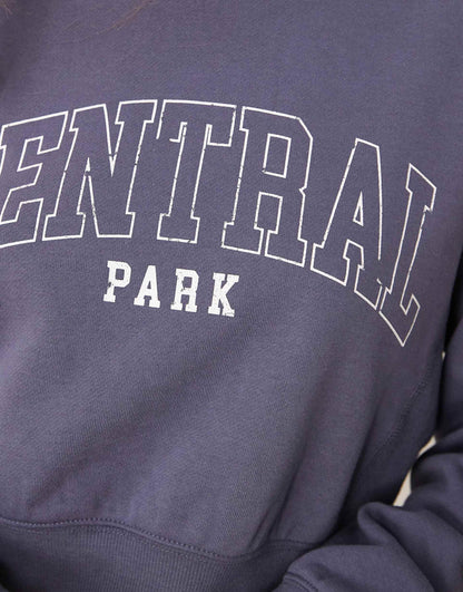 Central Park Cropped Jumper