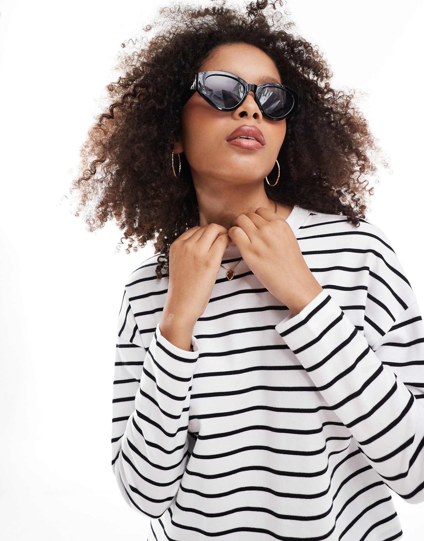 Long Sleeve Boxy Tee