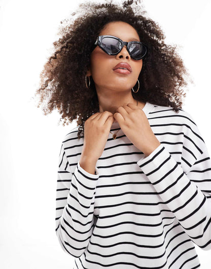 Long Sleeve Boxy Tee