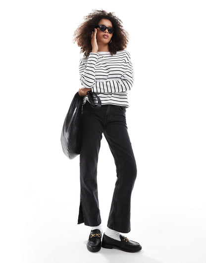 Long Sleeve Boxy Tee