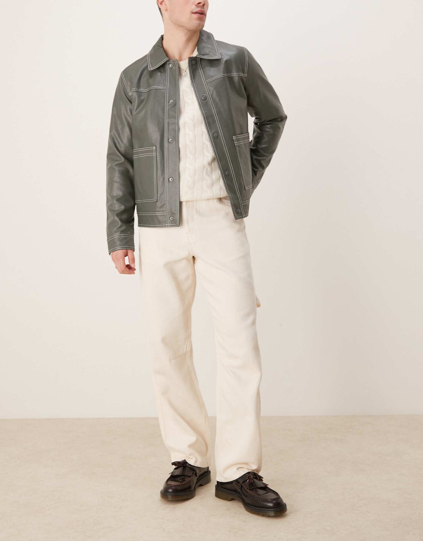 Soft Twill Carpenter Trousers