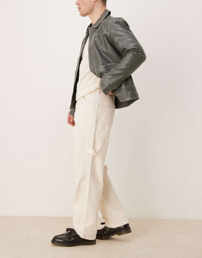 Soft Twill Carpenter Trousers