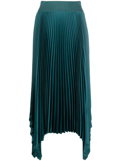 Ade Pleated Midi Skirt