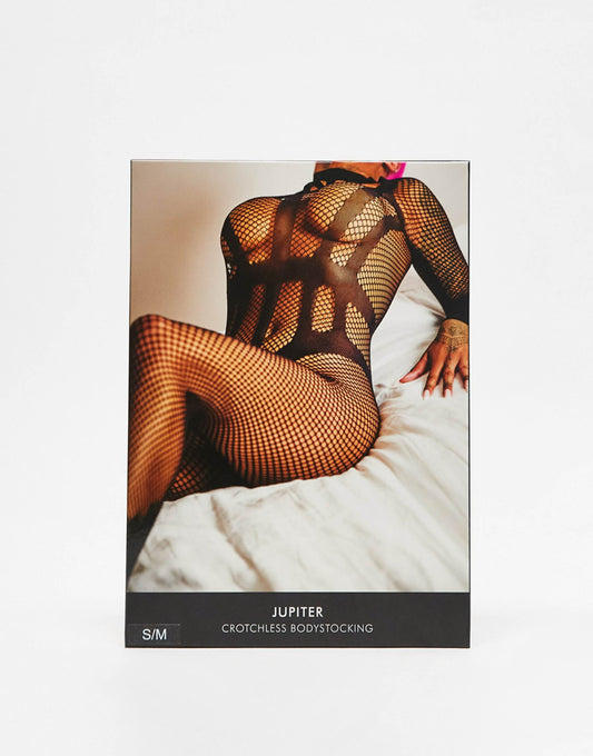 Jupiter Crotchless Bodystocking