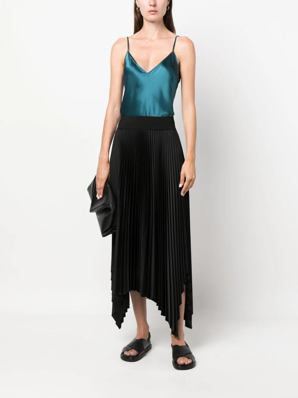 Clea Satin Silk Top