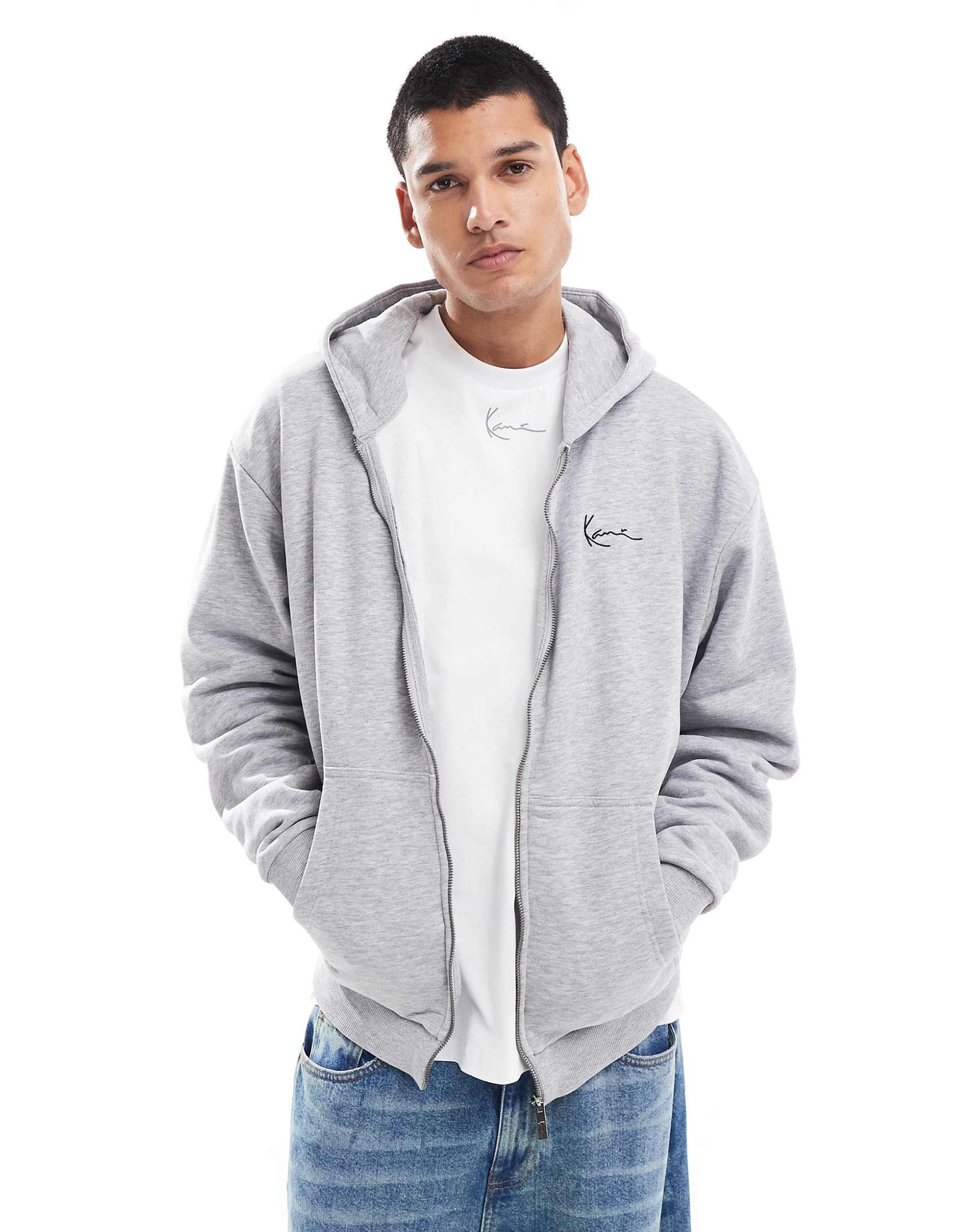 Co-Ord Signature Essential Zip Up Hoodie