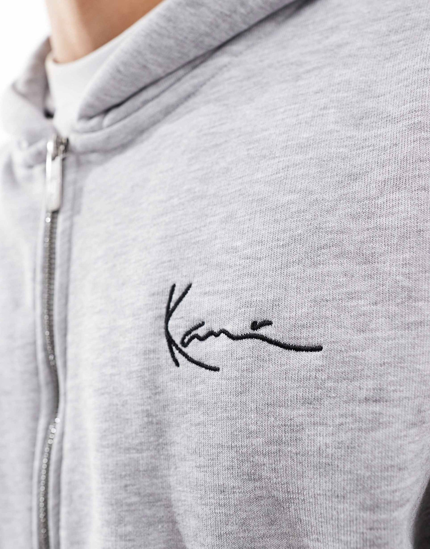 Co-Ord Signature Essential Zip Up Hoodie