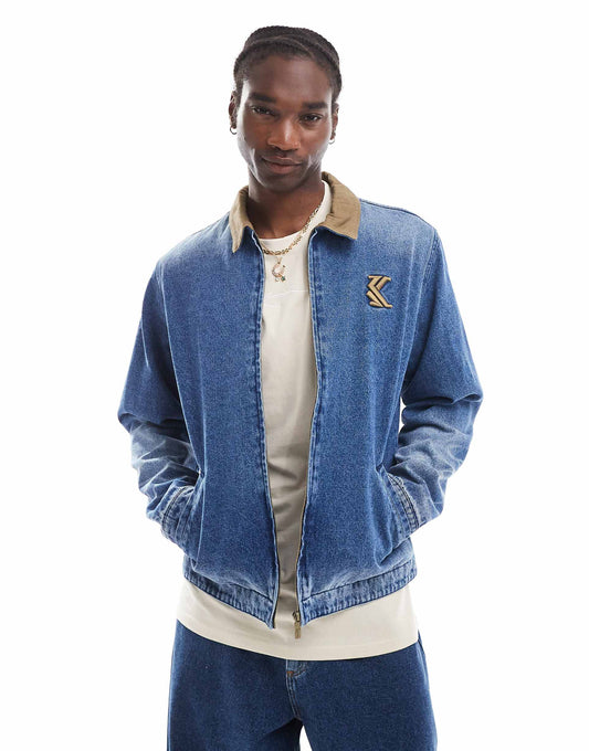 Washed Denim Jacket