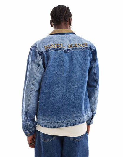 Washed Denim Jacket