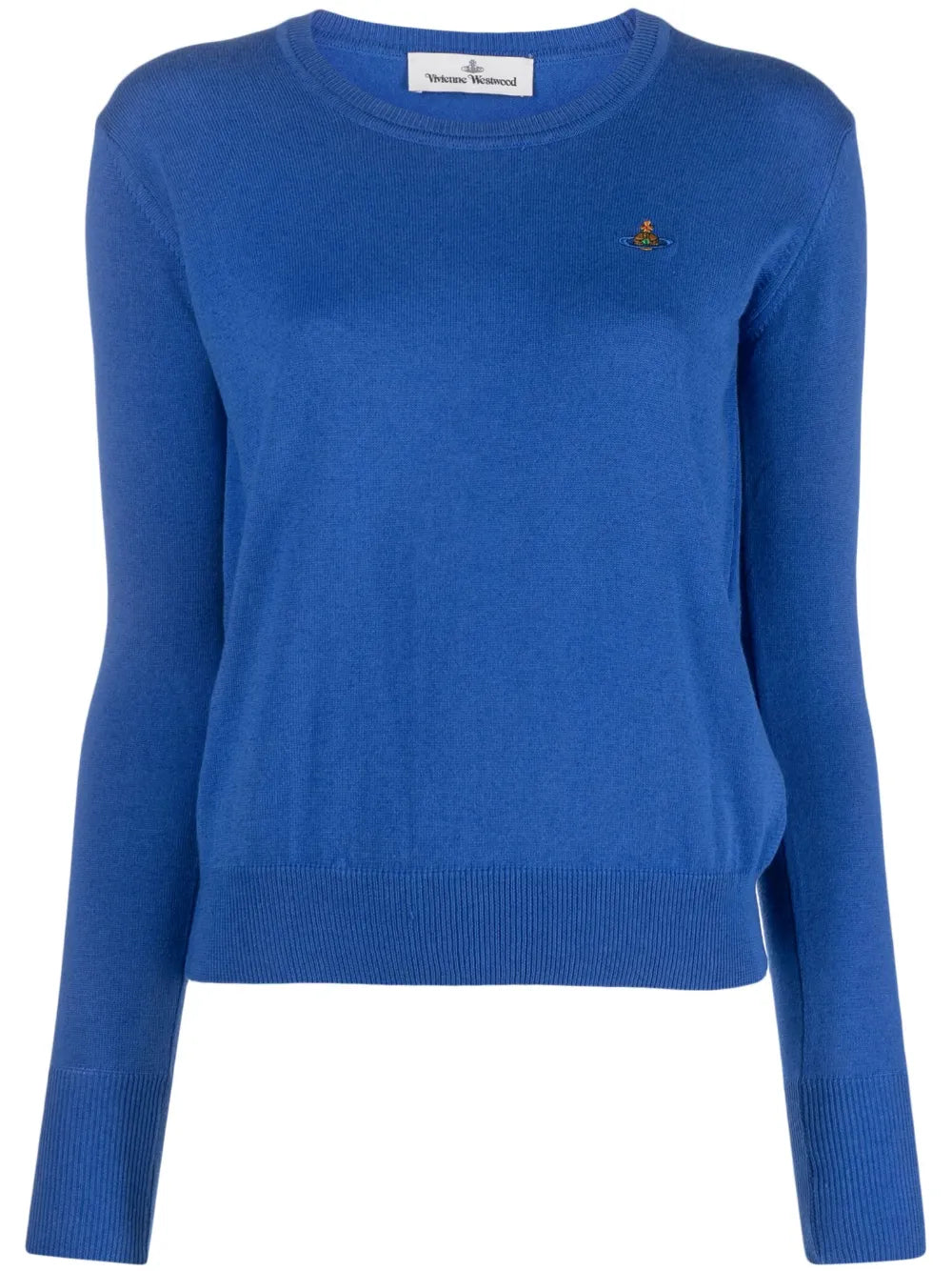 Orb-Embroidered Cotton-Cashmere Jumper