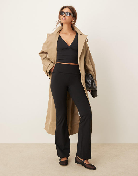 Dayflex Fold Waist Leggings
