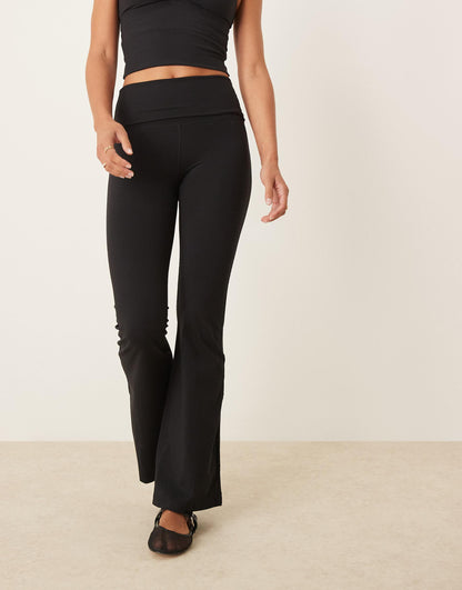 Dayflex Fold Waist Leggings