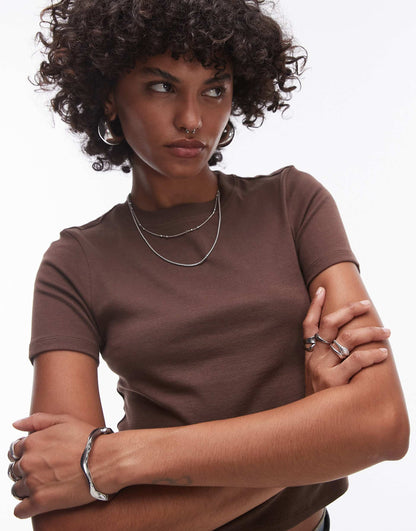 Shrunken Everyday Tee