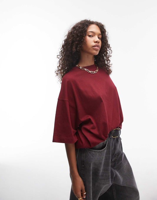 Oversized Drop Shoulder Tee