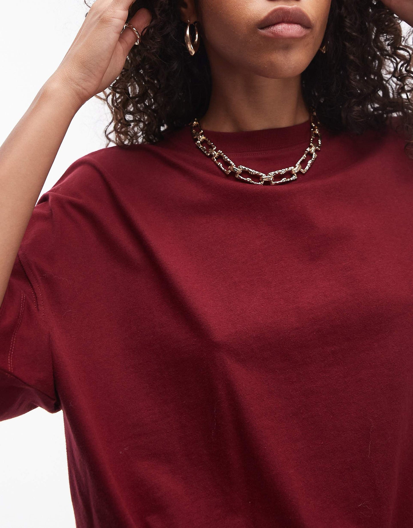 Oversized Drop Shoulder Tee