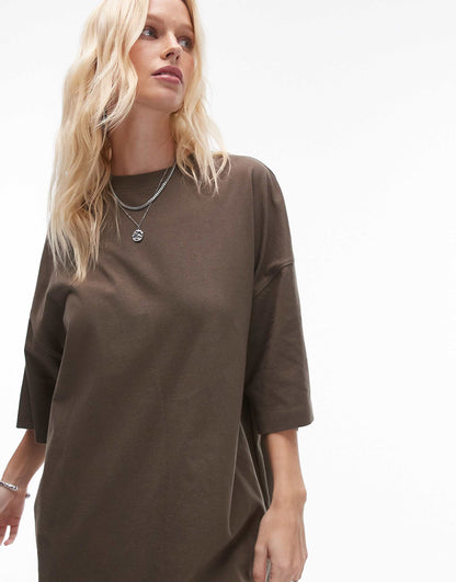 Oversized Drop Shoulder Tee