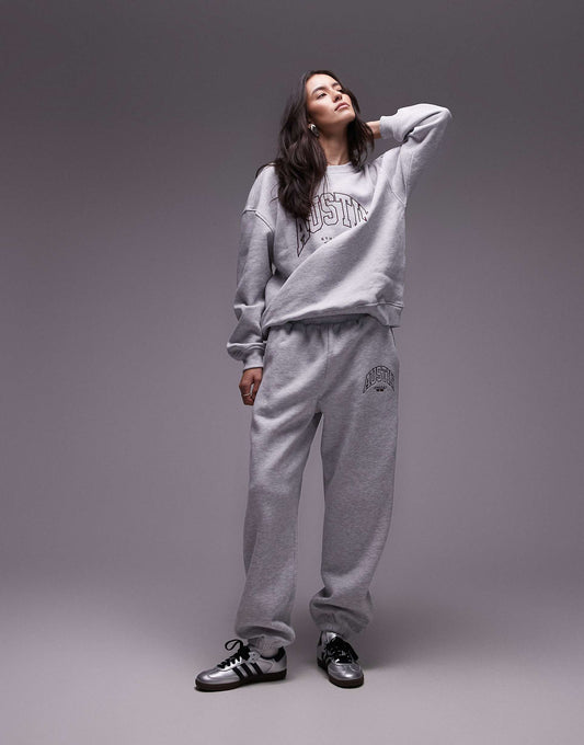 Co Ord Graphic Austin Cuffed Jogger