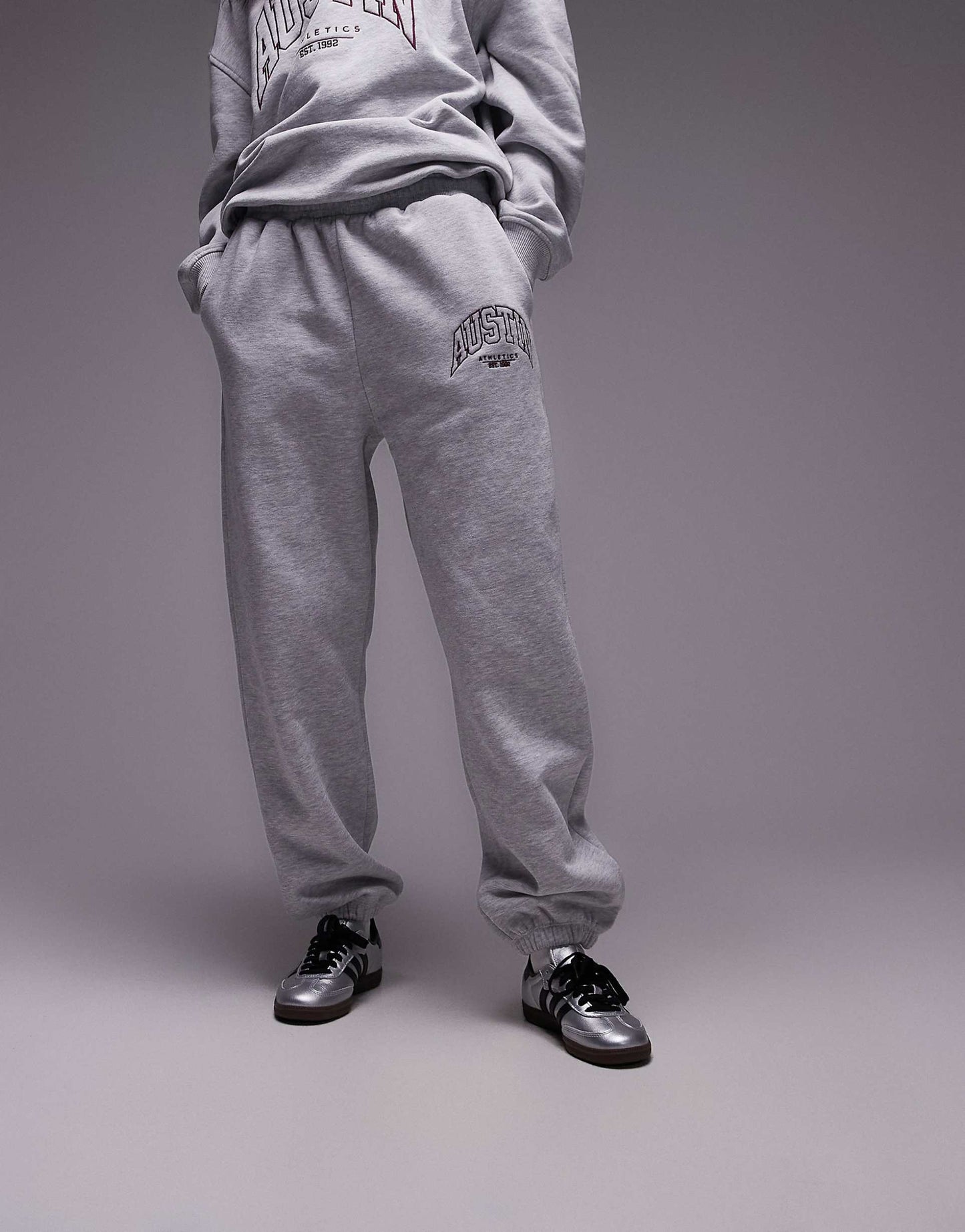 Co Ord Graphic Austin Cuffed Jogger