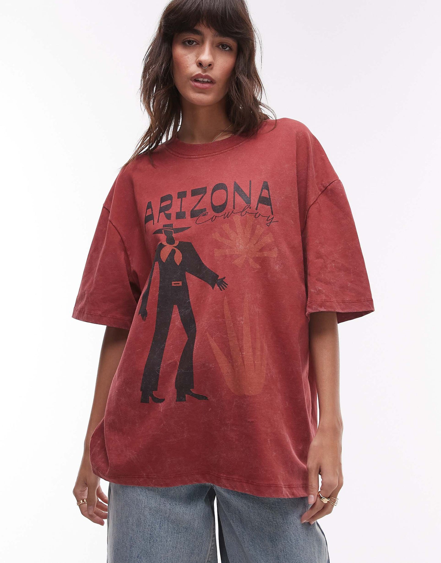 Graphic Arizona Holiday Oversized Tee