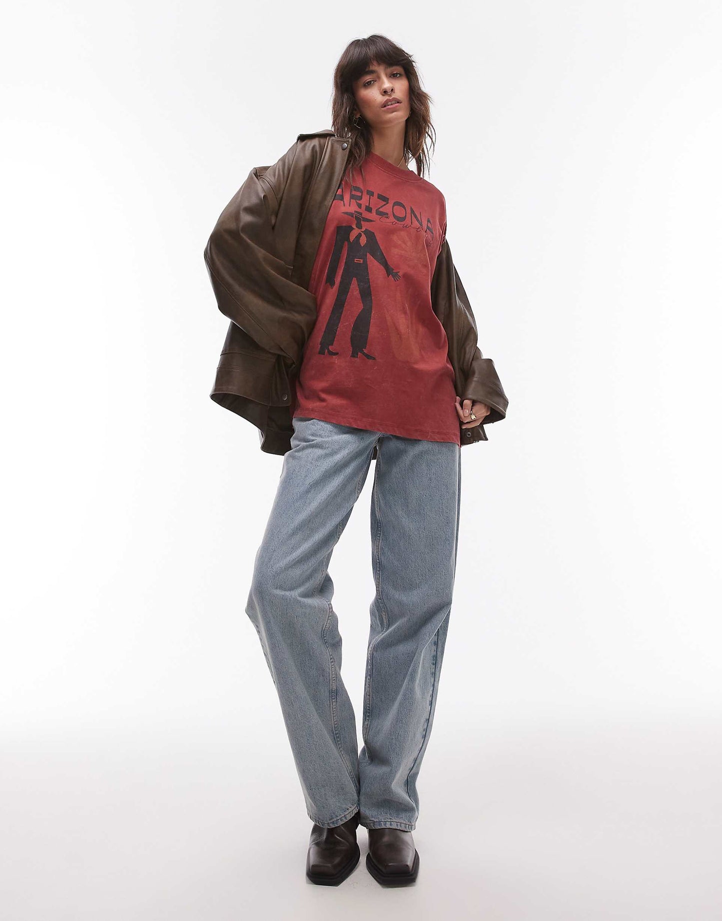 Graphic Arizona Holiday Oversized Tee