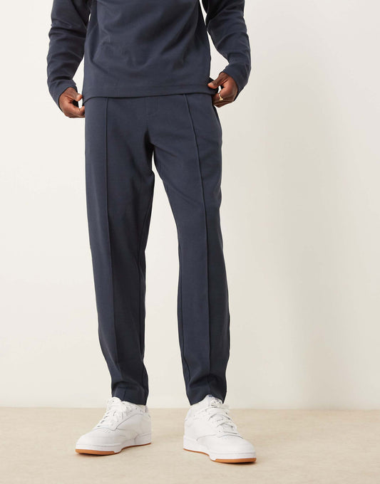Pintuck Jersey Trouser Co-Ord