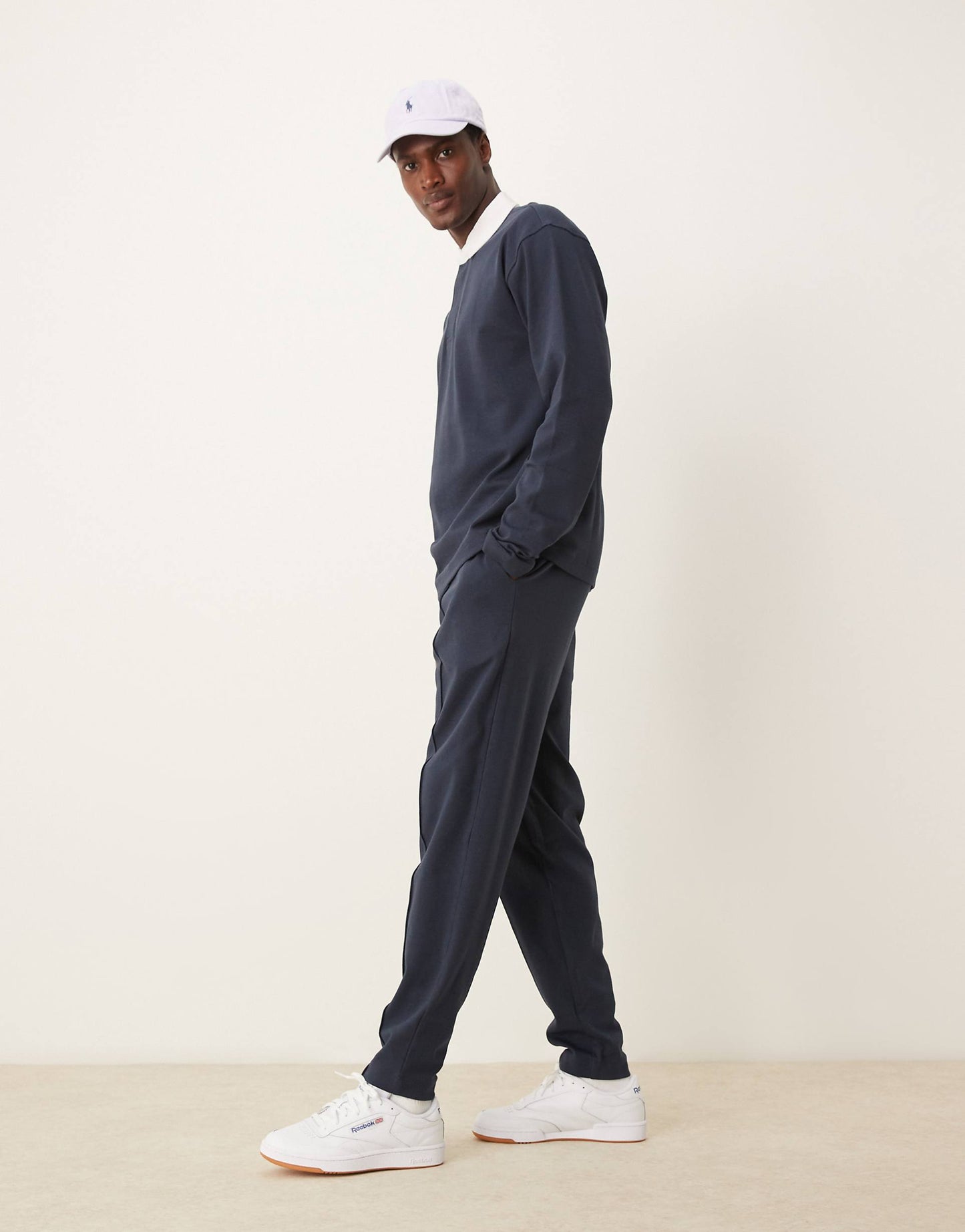Pintuck Jersey Trouser Co-Ord