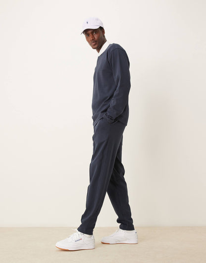 Pintuck Jersey Trouser Co-Ord