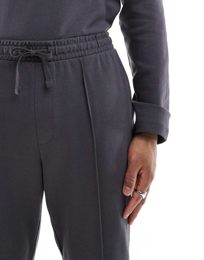 Pintuck Jersey Trouser Co-Ord