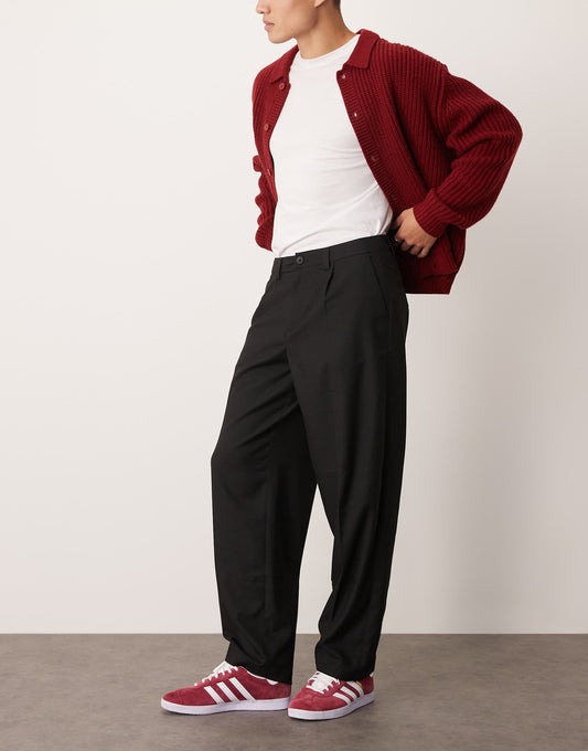 Pleated Smart Trouser