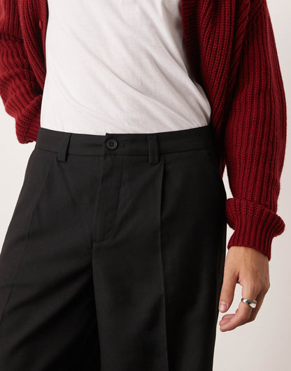 Pleated Smart Trouser