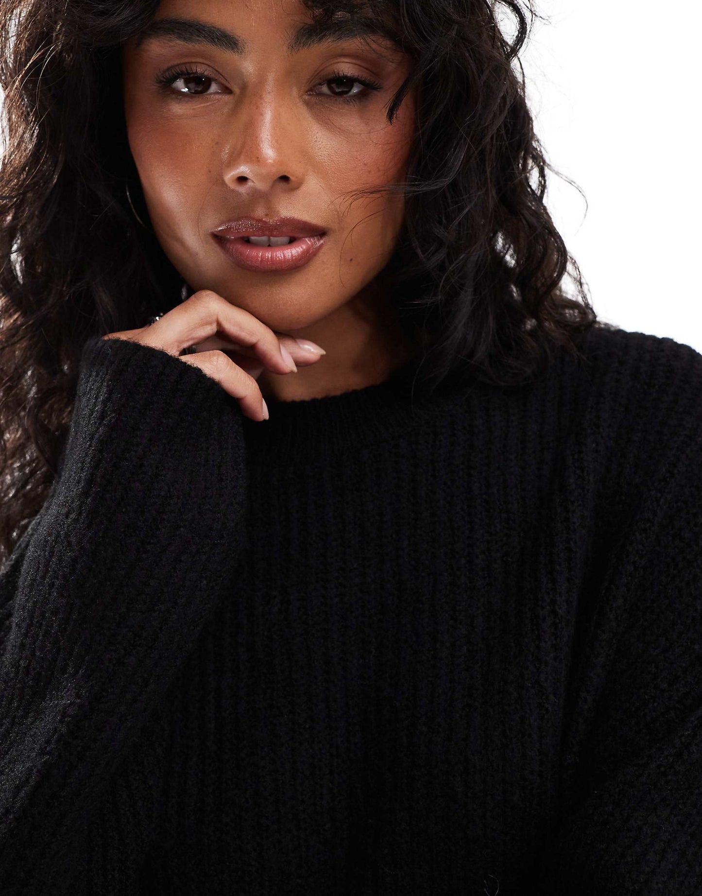 Knitted Jumper Mini Dress
