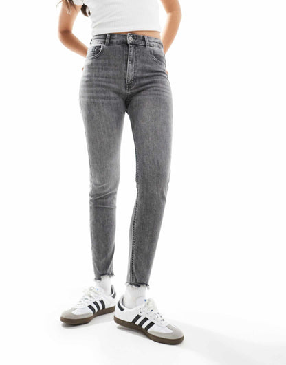 High Rise Skinny Jeans