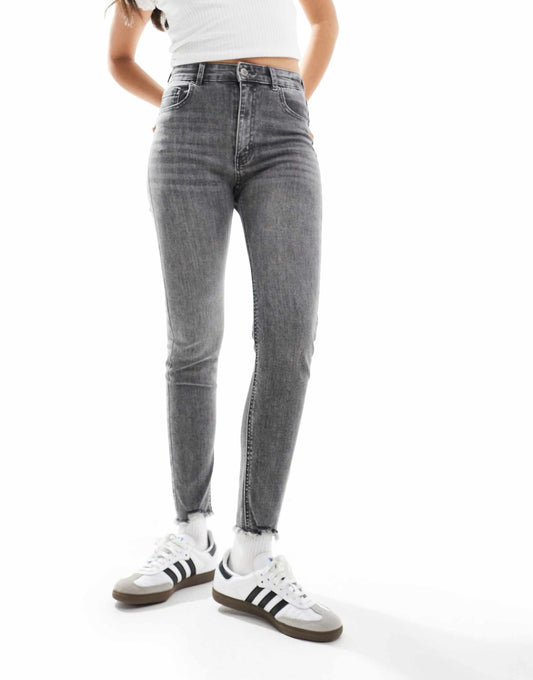 High Rise Skinny Jeans