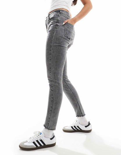 High Rise Skinny Jeans