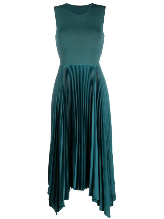 Dera Pleated Midi Dress