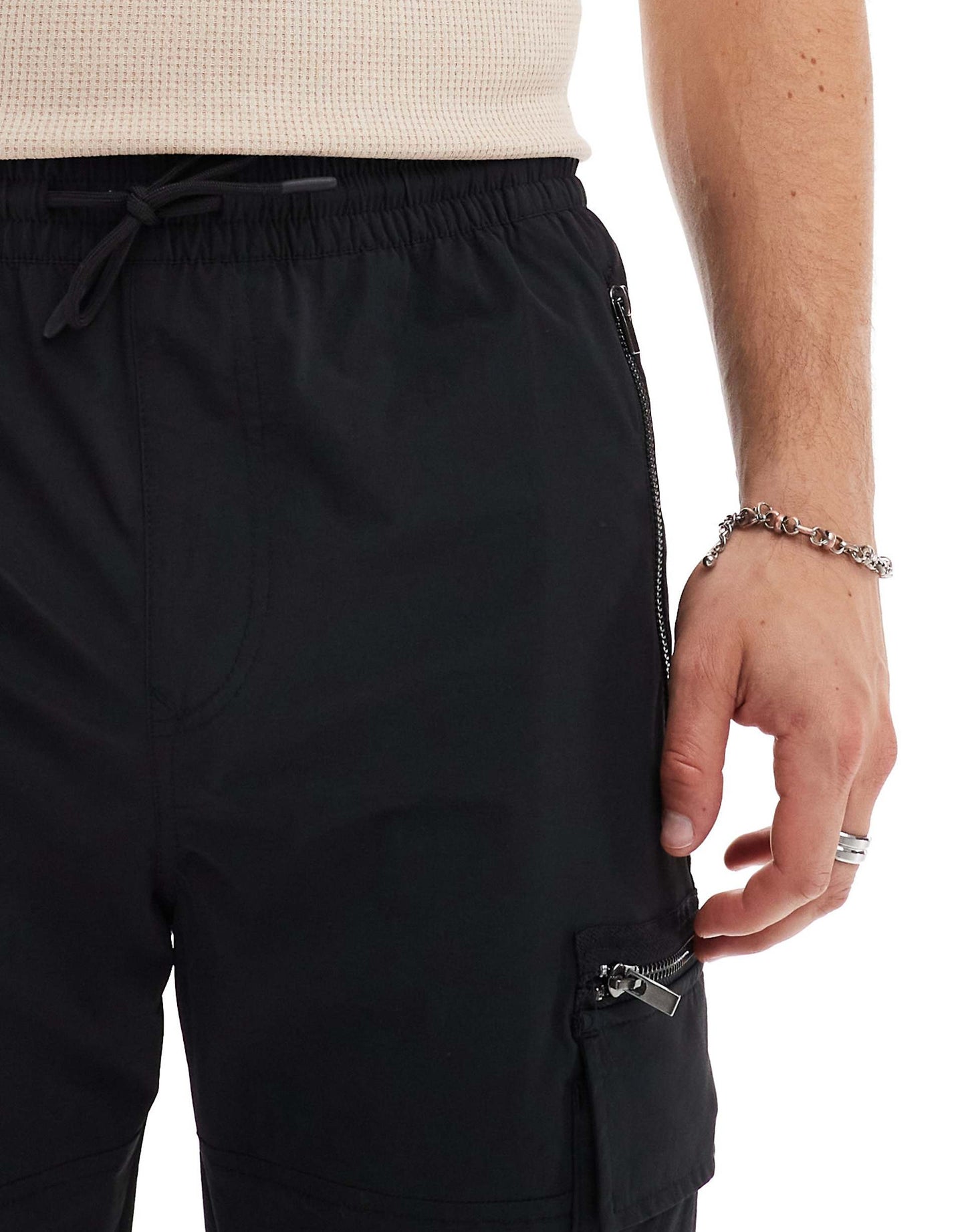 Skinny Fit Cargos