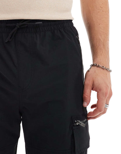 Skinny Fit Cargos