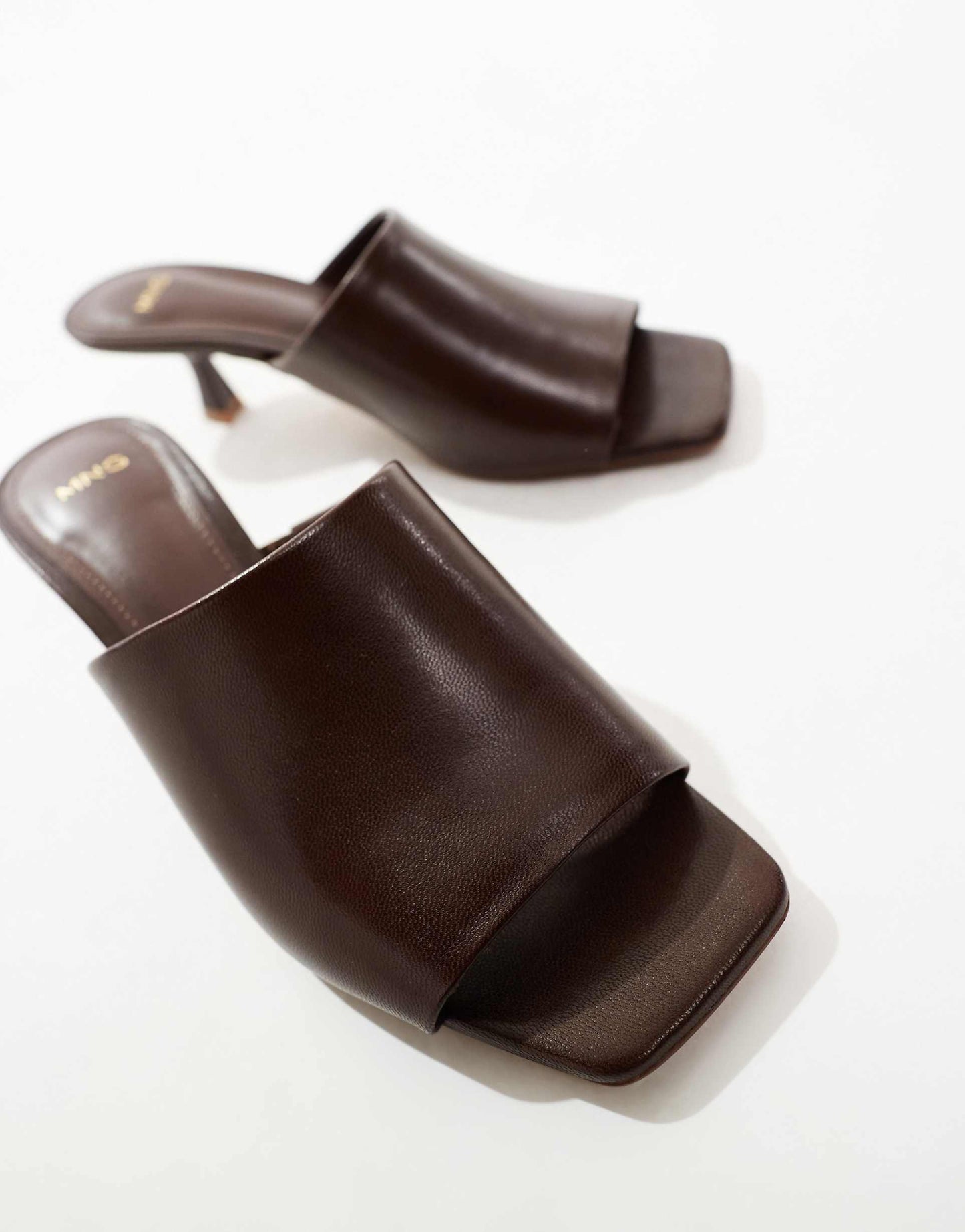 Square Toe Mules