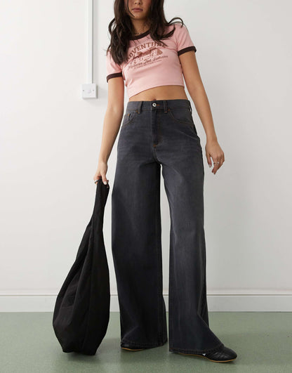 Wide Leg Jeans